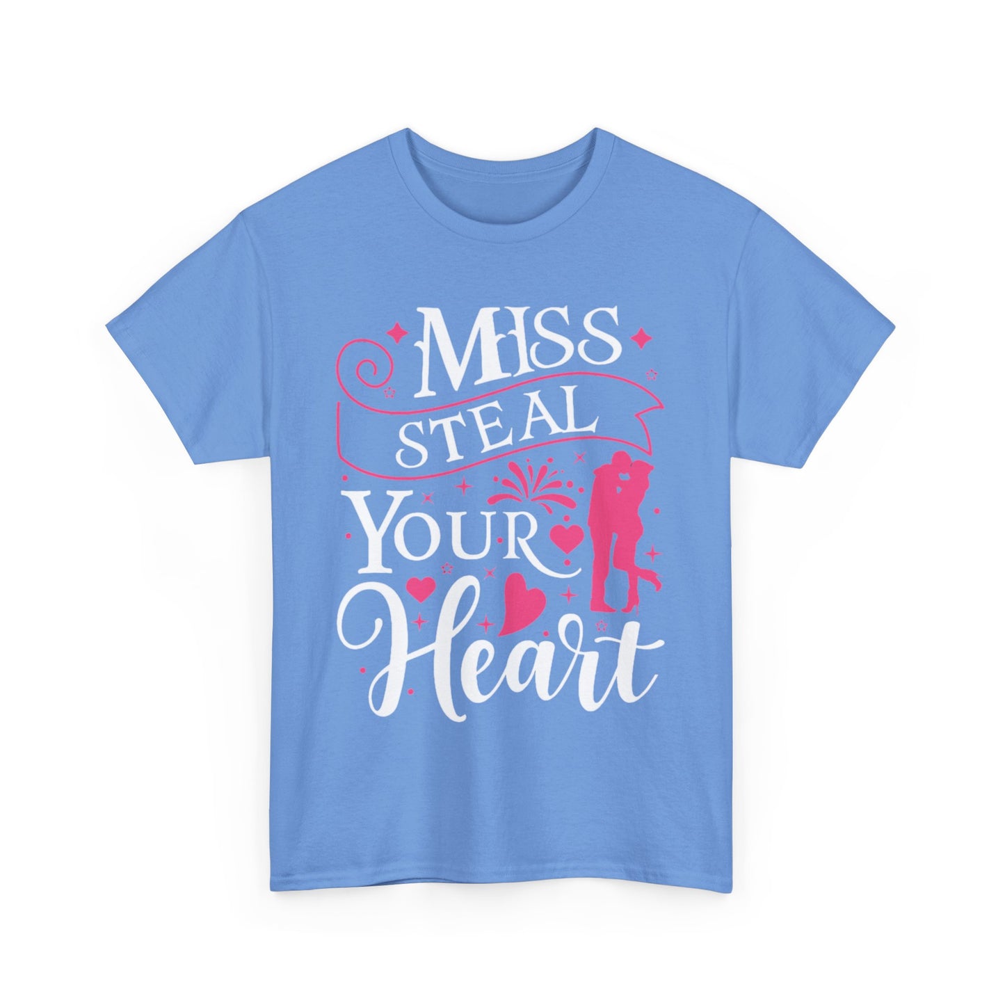 MISS STEAL YOUR HEART Couples Tshirt 2