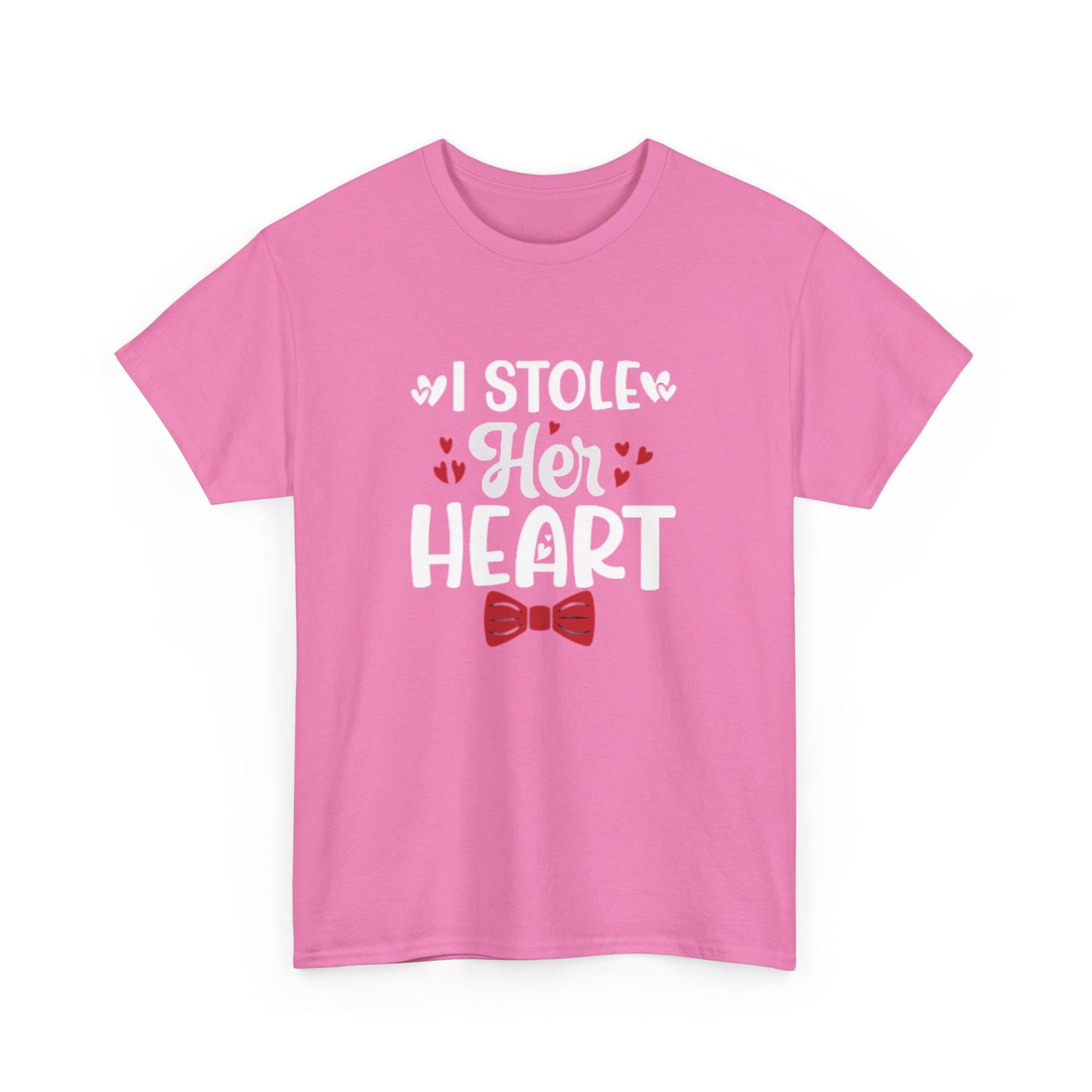 I STOLE HIS HEART/ I STOLE HER HEART Couples Tshirt 2