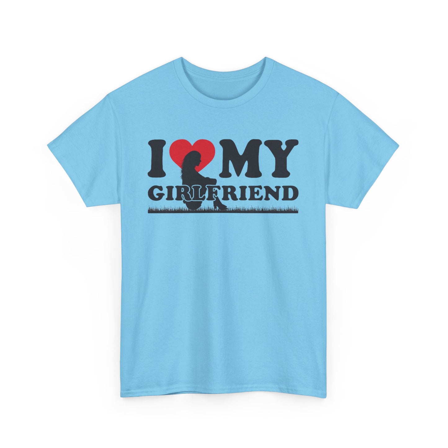 I LOVE MY BOYFRIEND/GIRLFRIEND Couples Tshirt 2 - Couples Fashion Wear