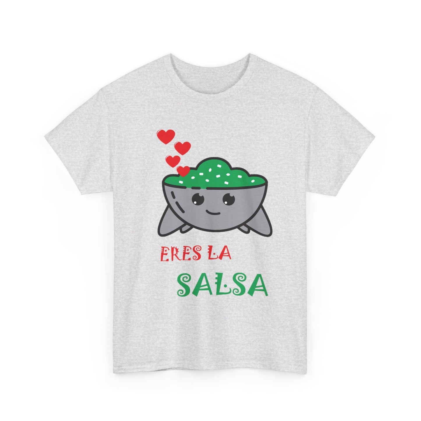 YOU ARE THE SALSA TO MY TACOS IN SPANISH Couples Tshirt 1