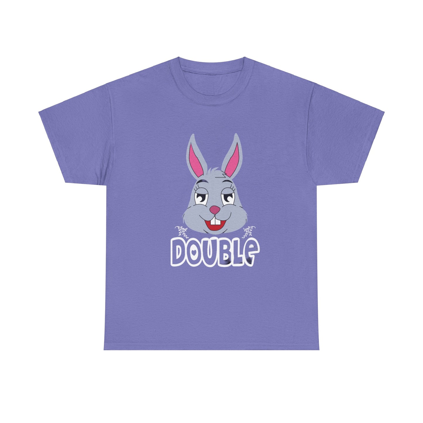 DOUBLE/TROUBLE Couples Tshirt 1 - Couples Fashion Wear