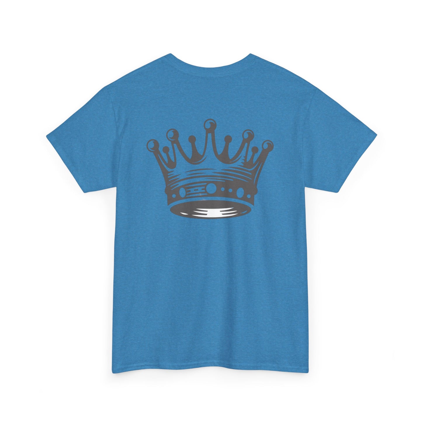 ONLY A KING CAN ATTRACT A QUEEN/ONLY A QUEEN CAN KEEP A KING FOCUSED Couples Tshirt 2