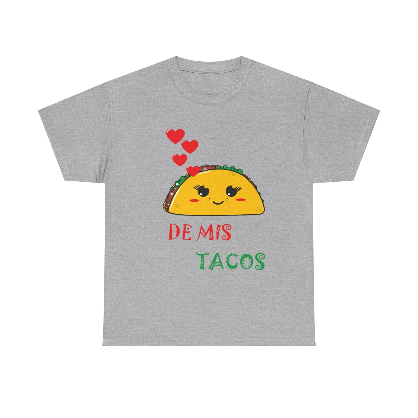 YOU ARE THE SALSA TO MY TACOS IN SPANISH Couples Tshirt 2