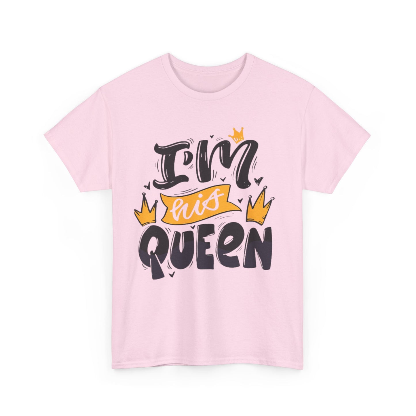 IM HER KING/IM HIS QUEEN Couples Tshirt 1