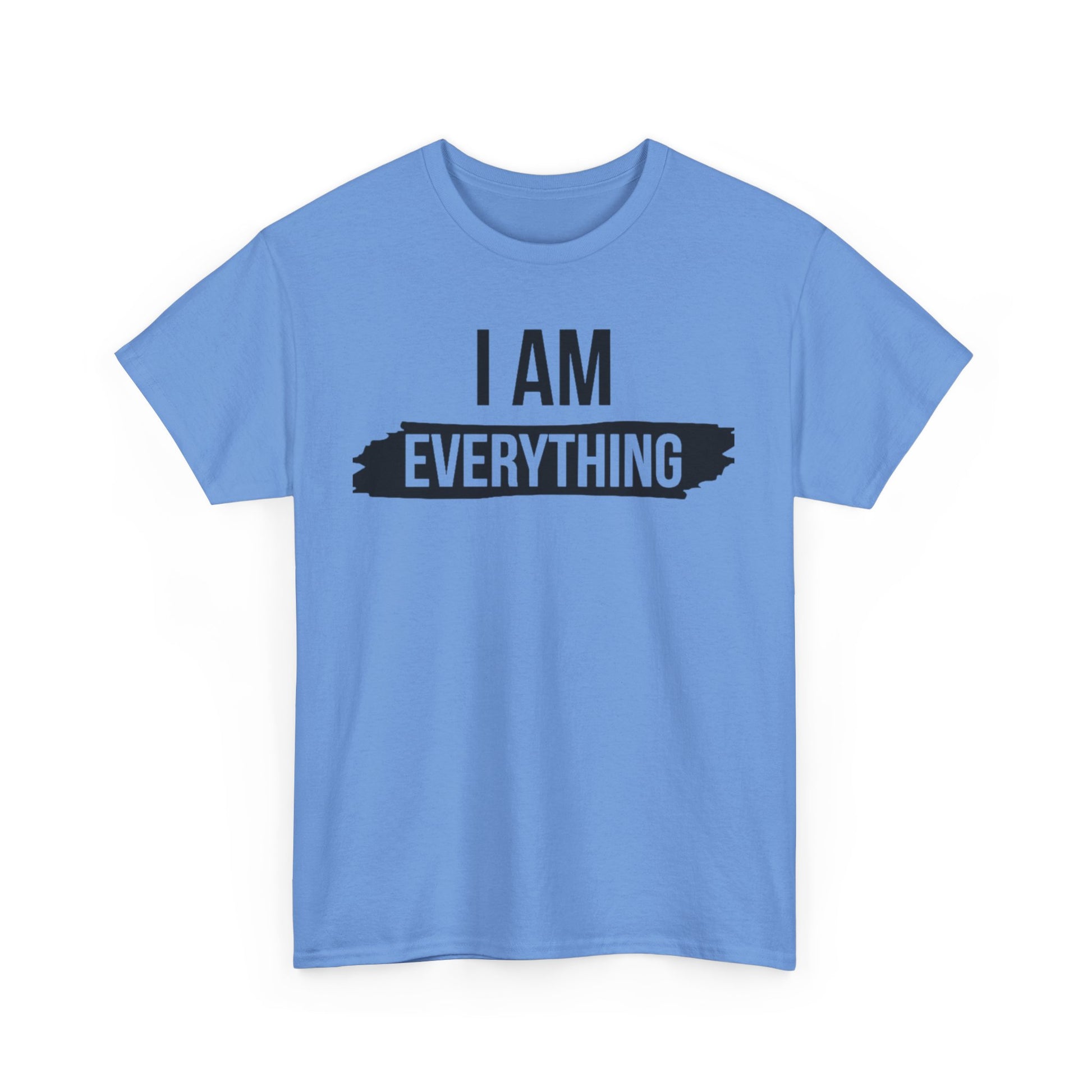 I HAVE EVERYTHING I NEED/ I AM EVERYTHING Couples Tshirt 2 - Couples Fashion Wear