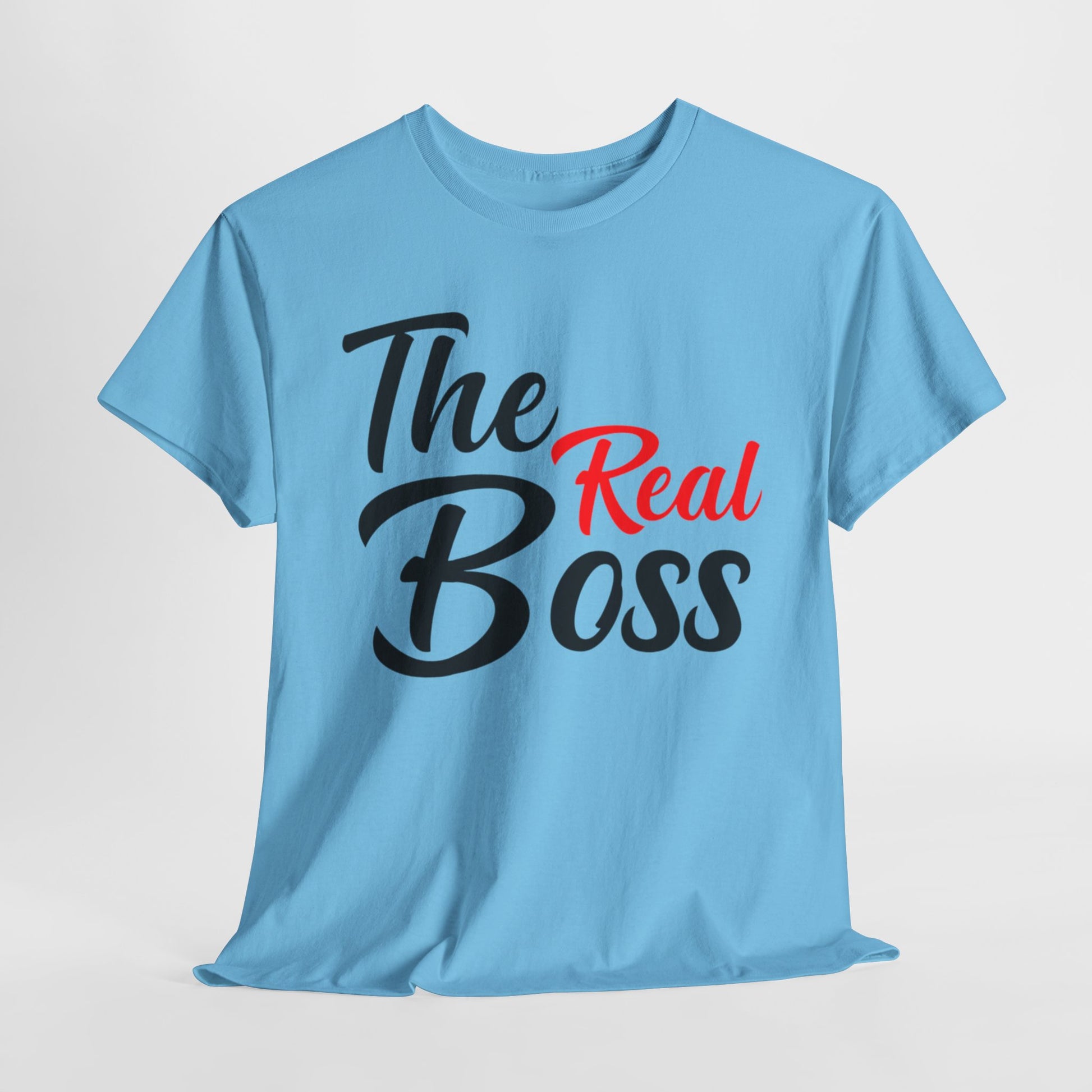 THE BOSS/THE REAL BOSS Couples Tshirt 2 - Couples Fashion Wear