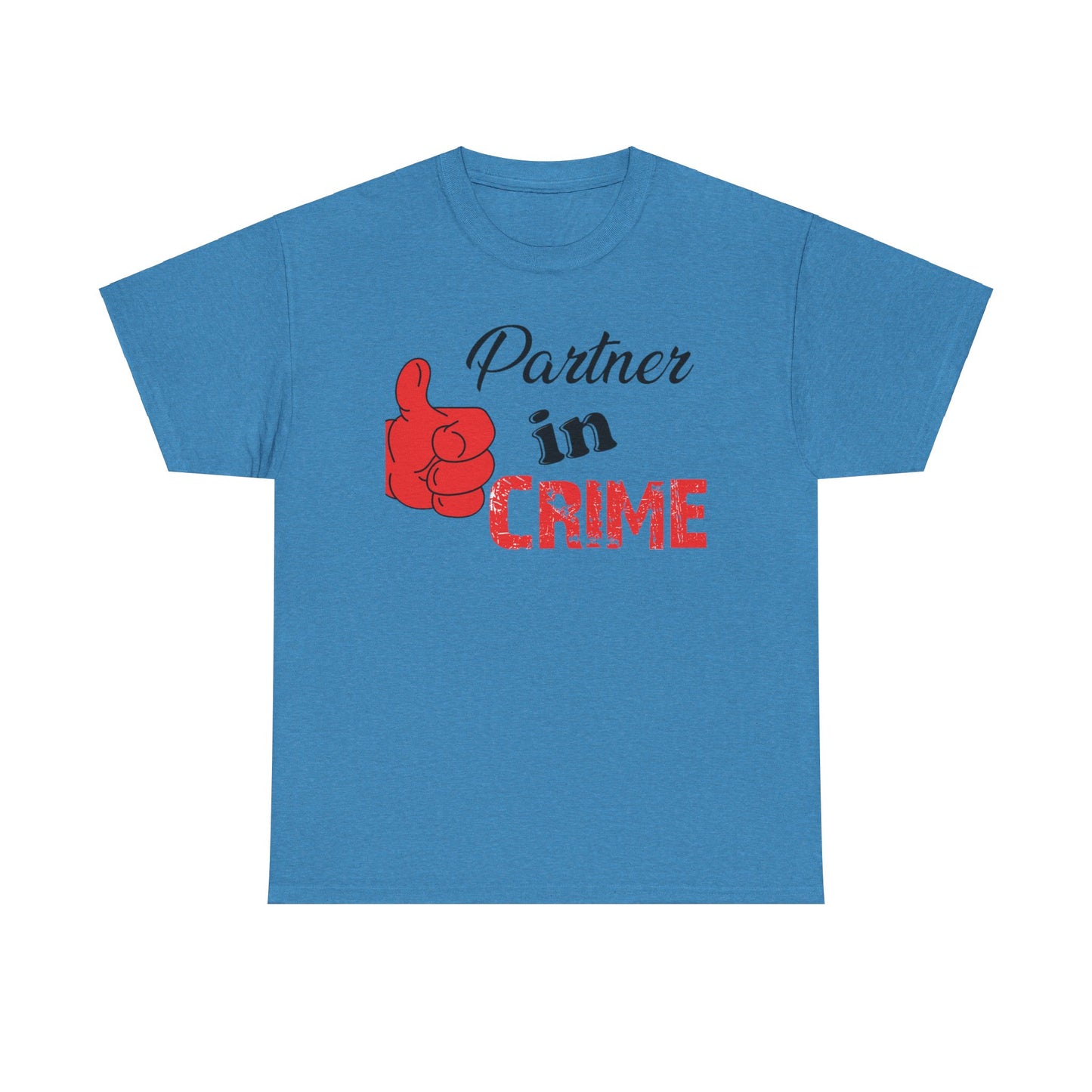 Partner in Crime Couples Tshirt