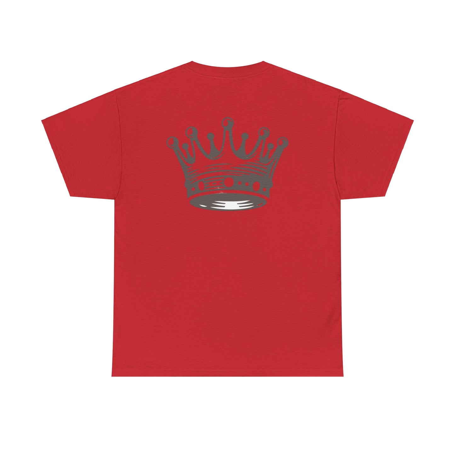 ONLY A KING CAN ATTRACT A QUEEN/ONLY A QUEEN CAN KEEP A KING FOCUSED Couples Tshirt 2