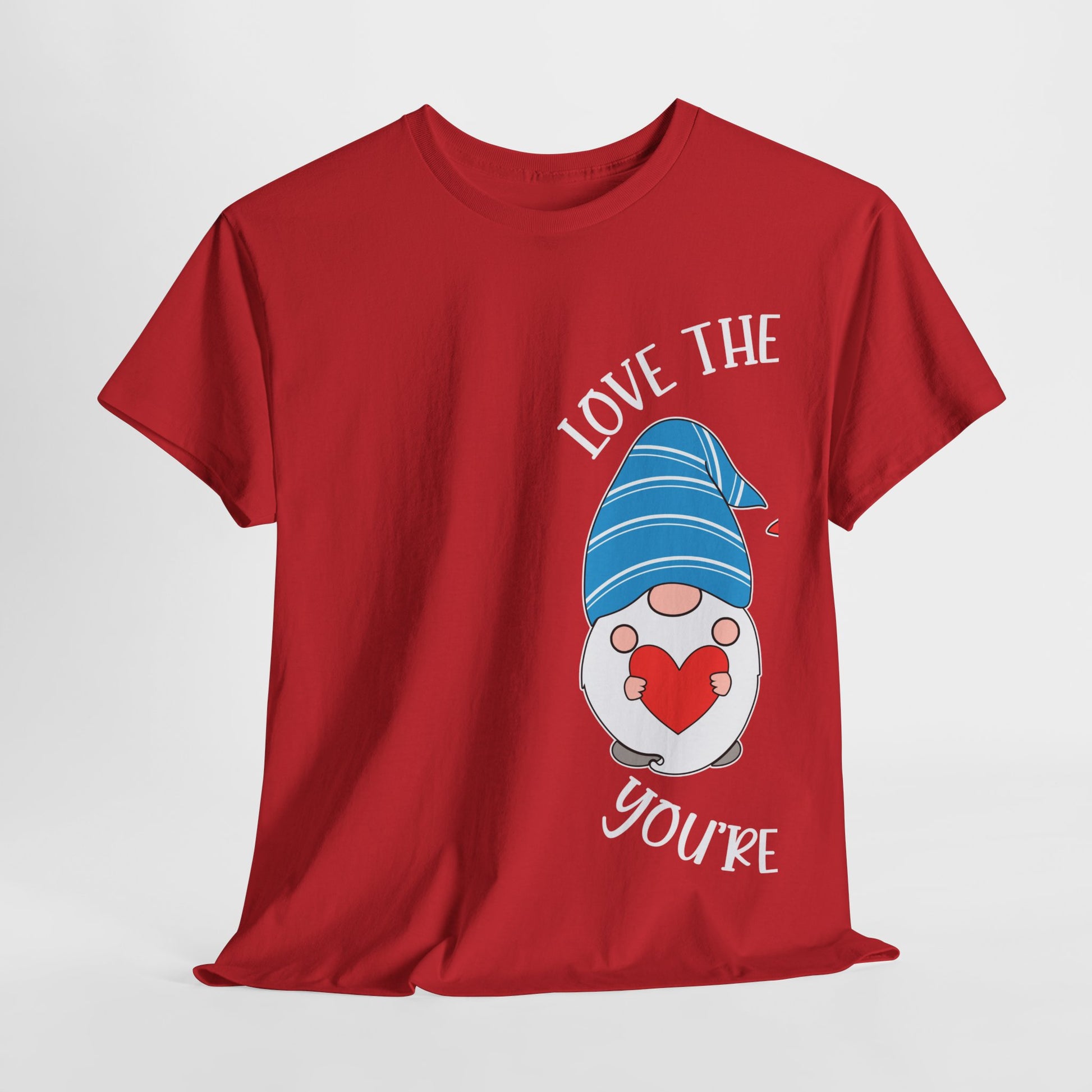 LOVE THE GNOMES YOUR WITH Couples Tshirt 1 - Couples Fashion Wear