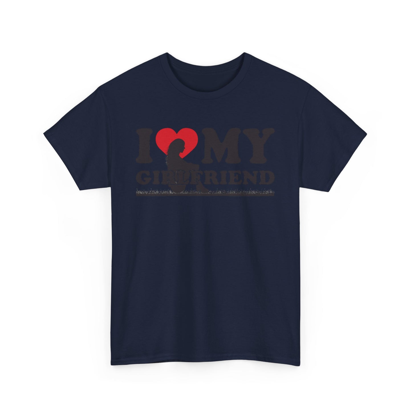 I LOVE MY BOYFRIEND/GIRLFRIEND Couples Tshirt 2 - Couples Fashion Wear