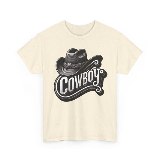 COWBOYw/HAT/COWGIRL w/HAT Couples Tshirt 1