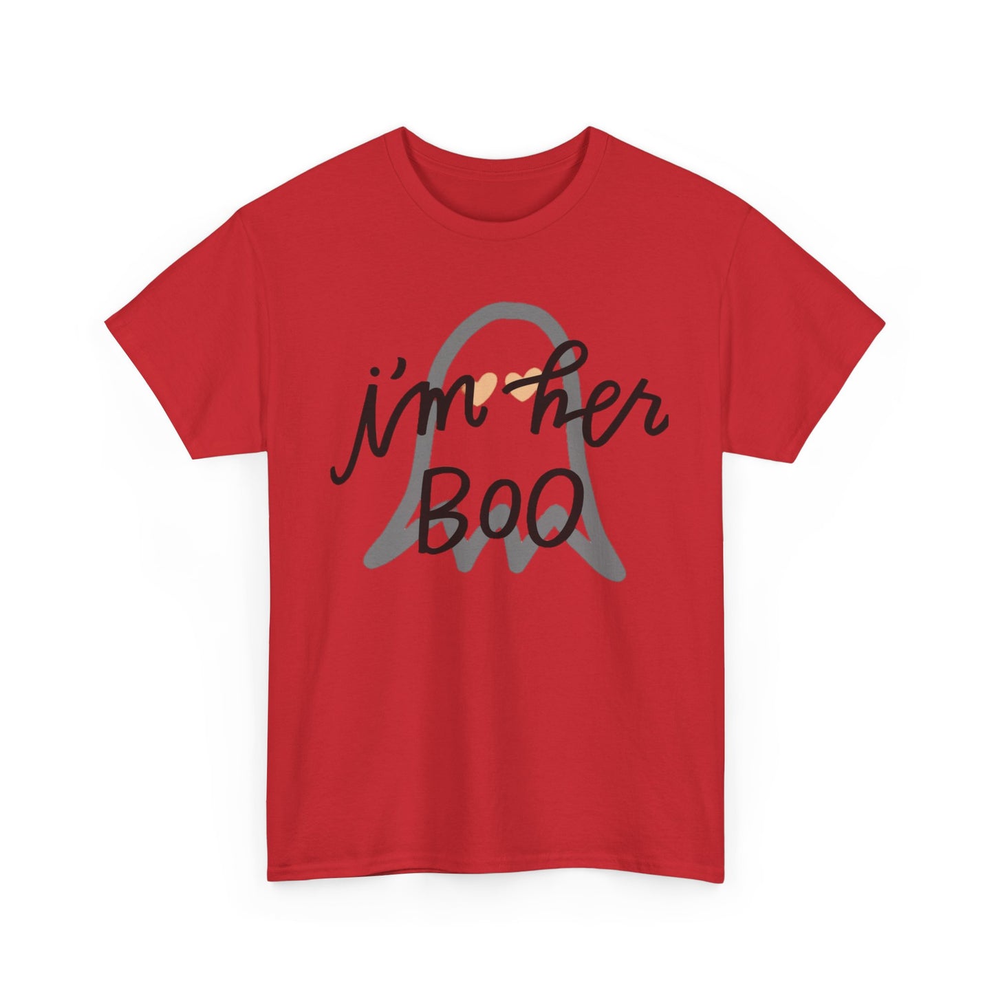 IM HIS WITCH l) IM HER BOO Couples Tshirt 1