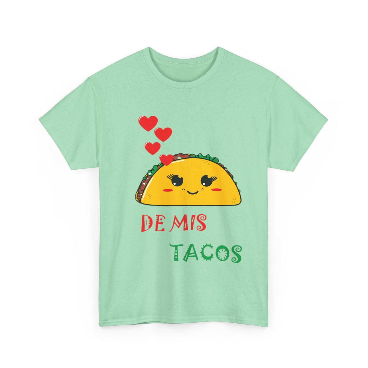 YOU ARE THE SALSA TO MY TACOS IN SPANISH Couples Tshirt 2