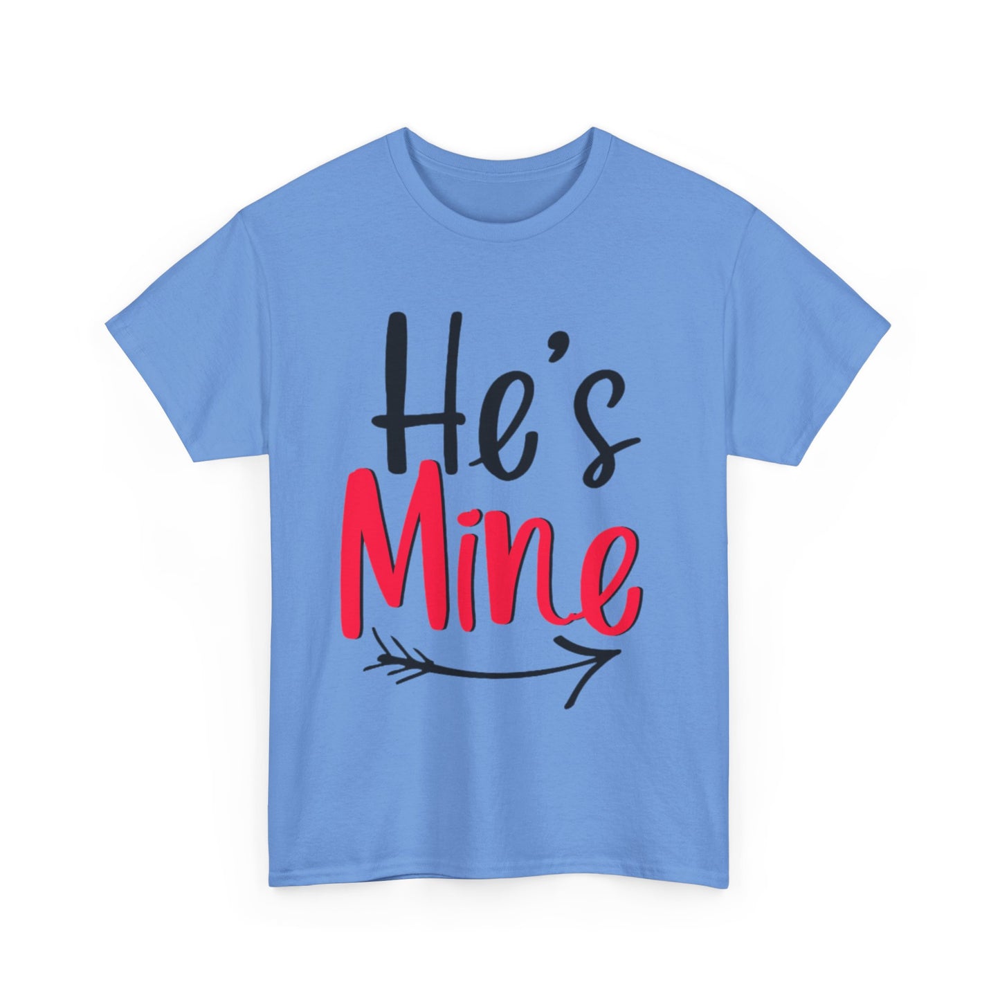 HE'S MINE/SHE'S MINE Couples Tshirt