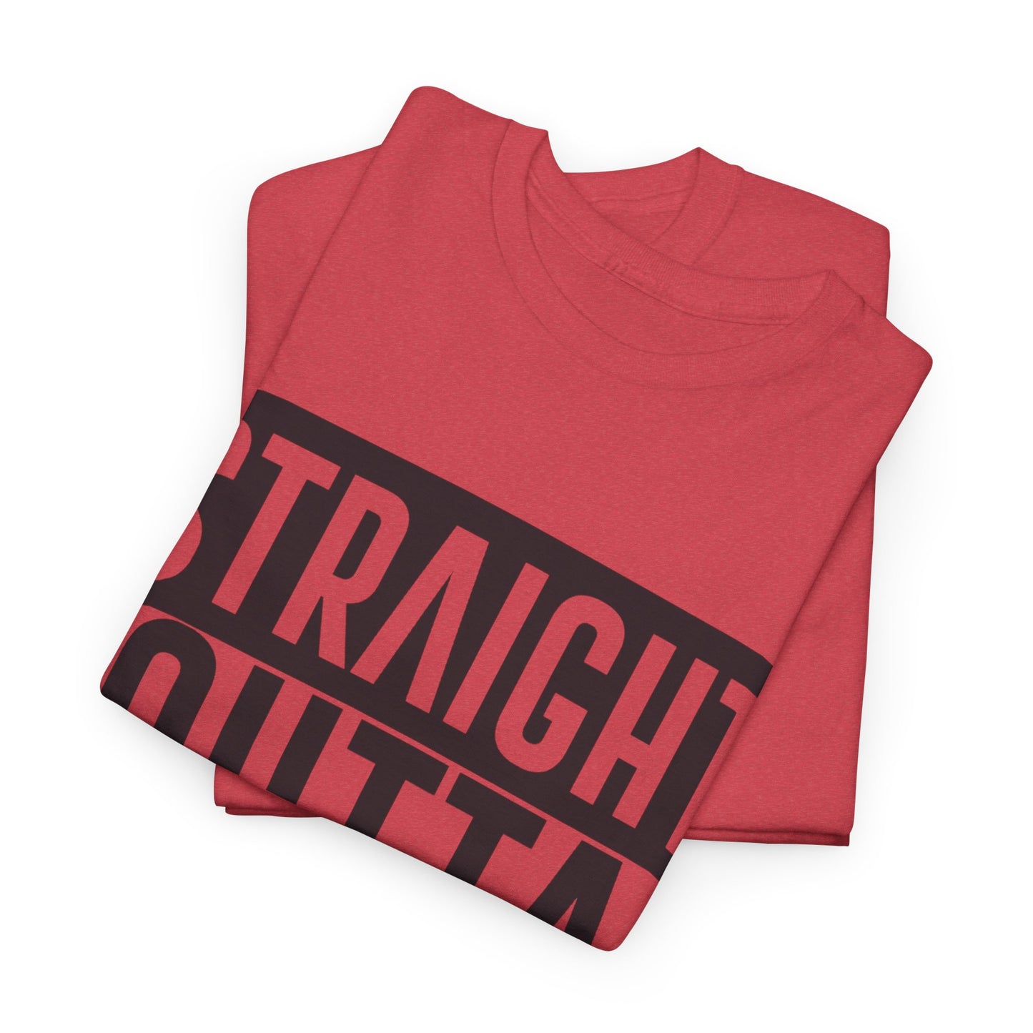 STRAIGHT OUTTA MARRIAGE Couples Tshirt 2 - Couples Fashion Wear