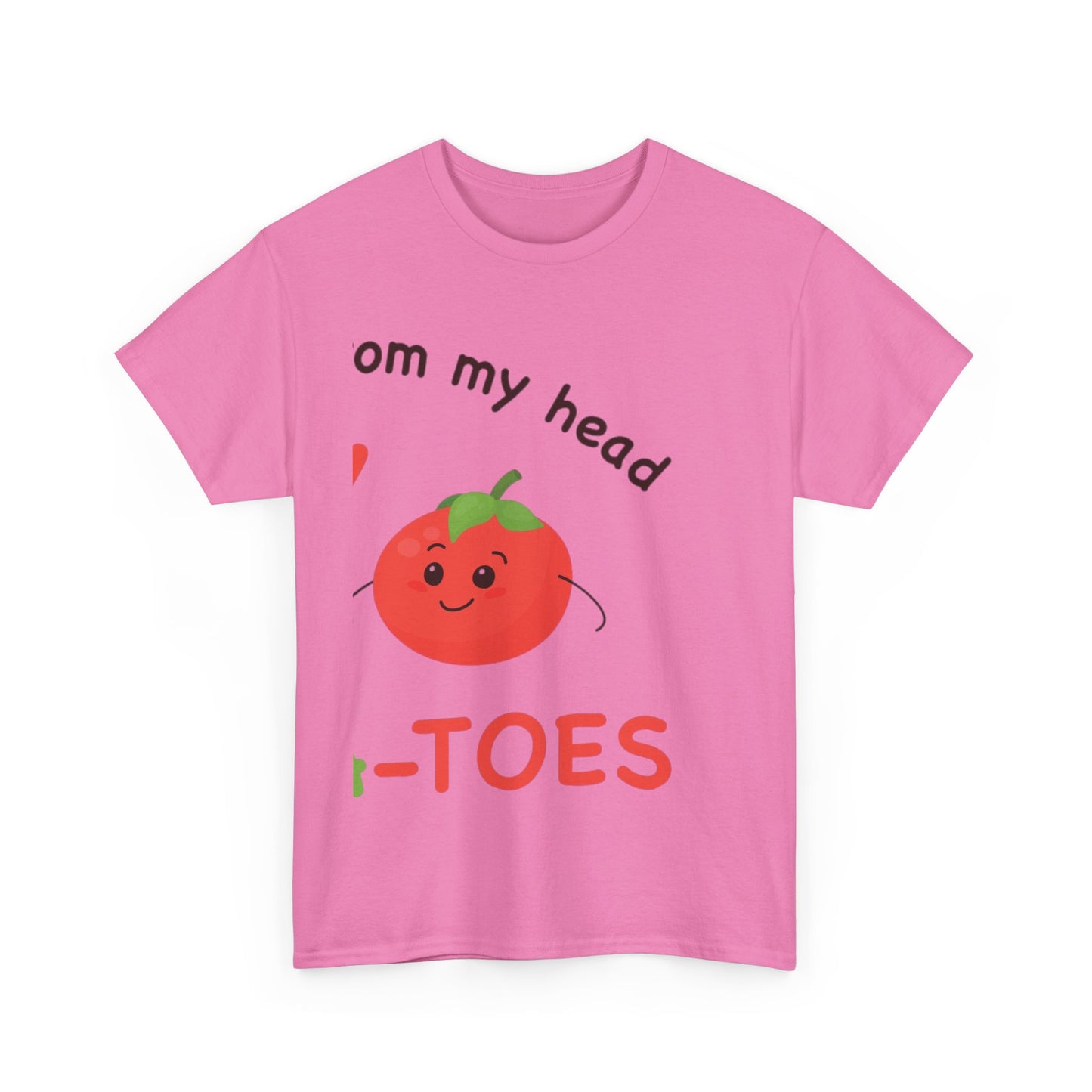 I LOVE YOU FROM MY HEAD TO-MA-TOES Couples Tshirt 2