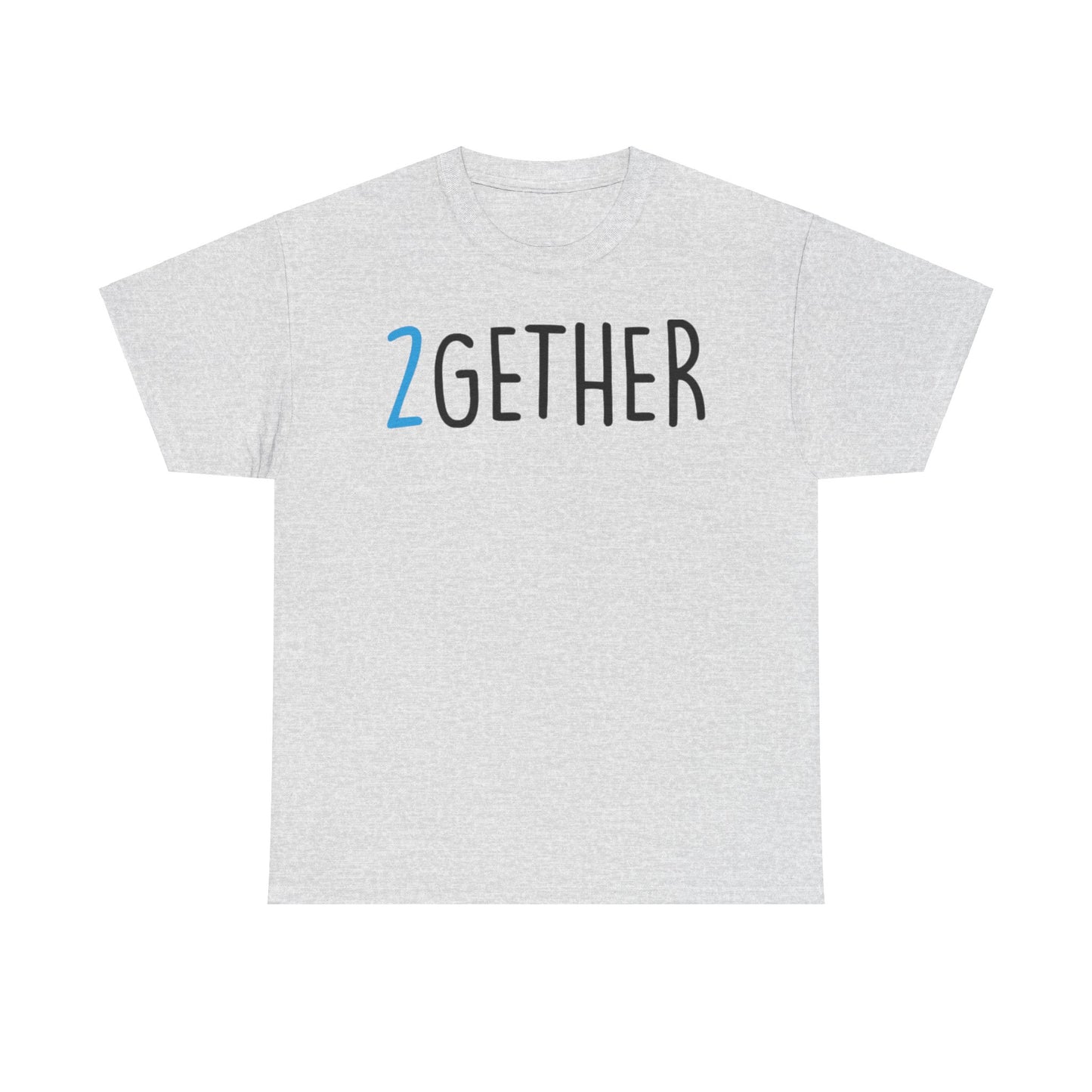 2GETHER 4EVER Couples Tshirt 1