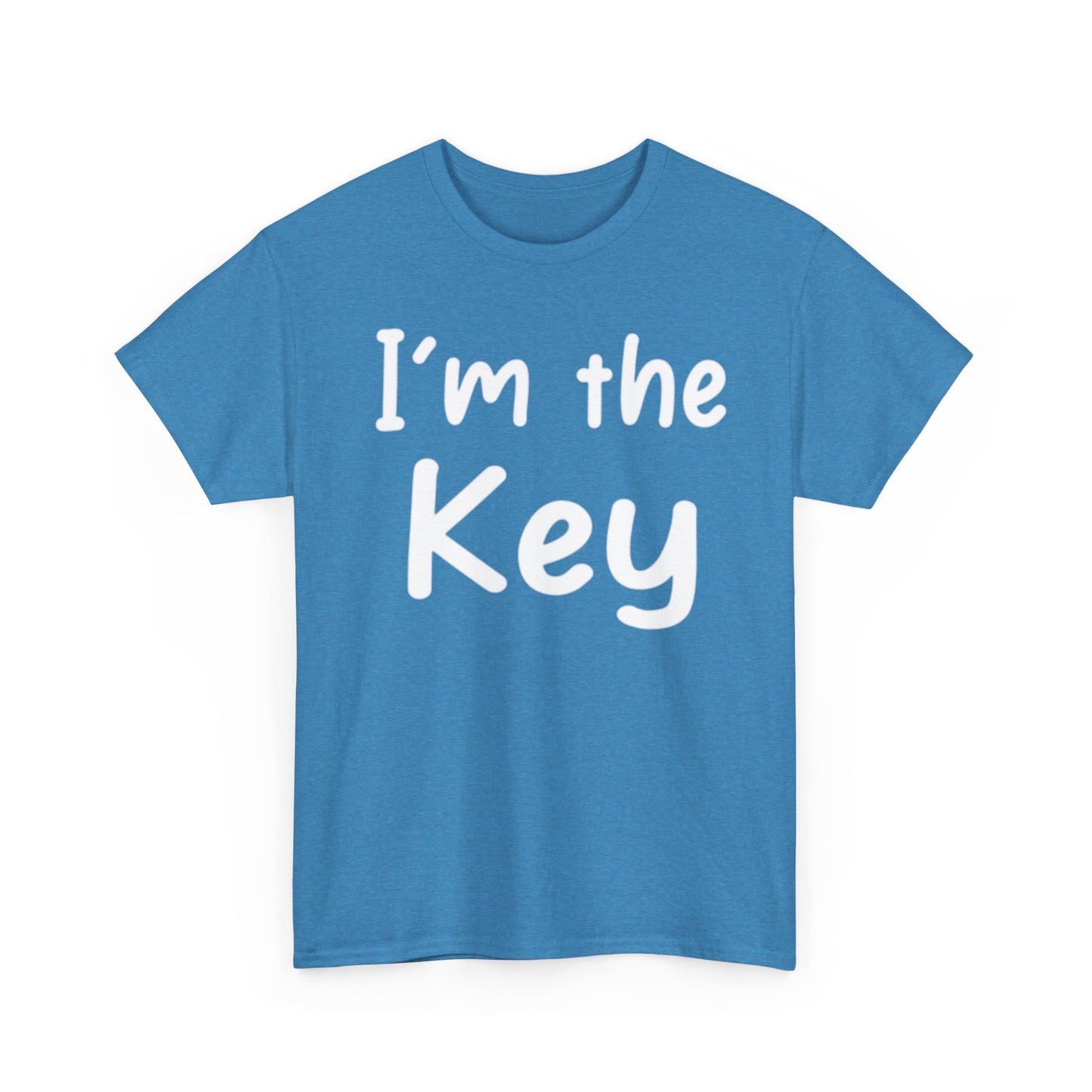 I'M THE KEY/HE'S THE LOCK Couples Tshirt 1 - Couples Fashion Wear