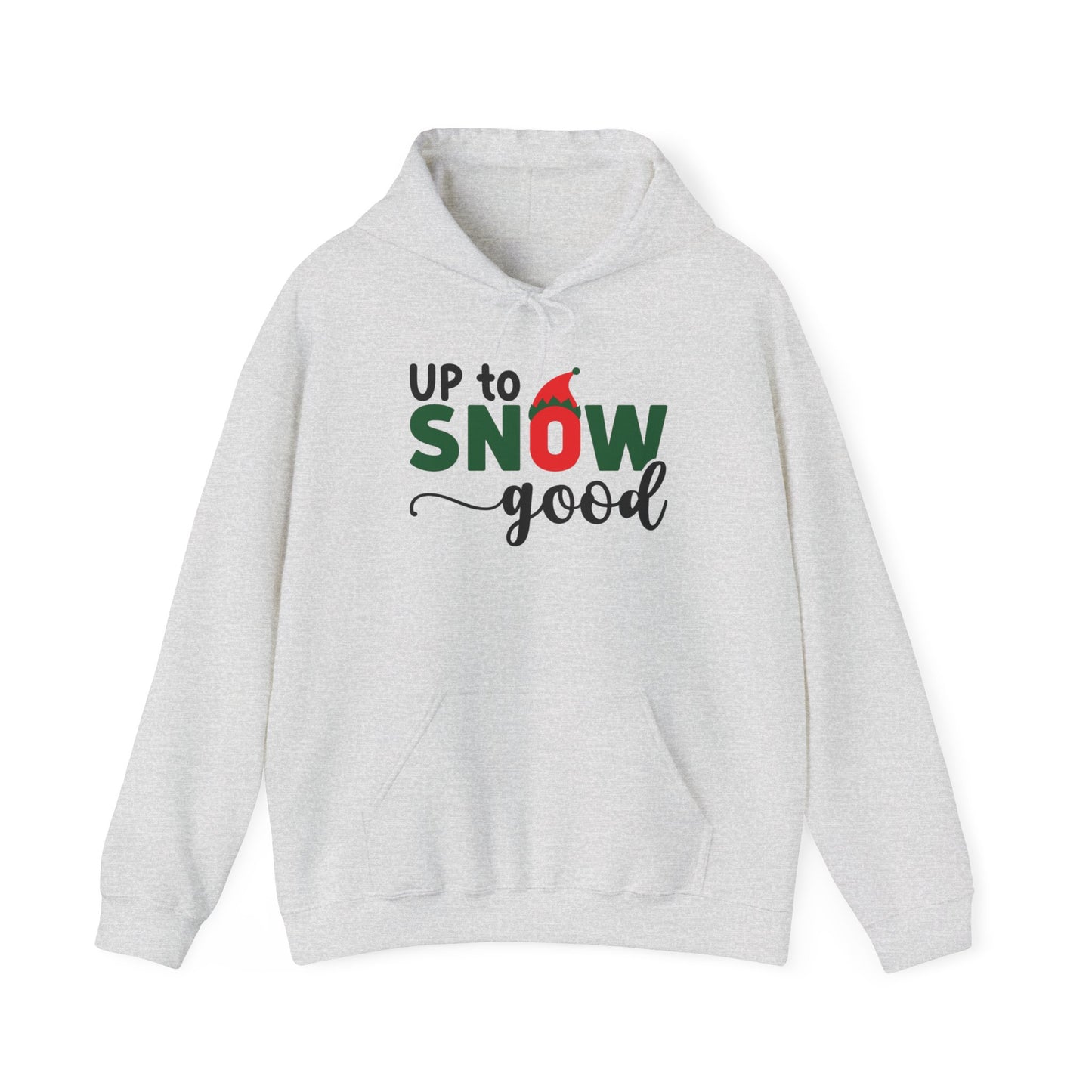 UP TO SNOW GOOD Couples Matching Hoodie 2 - Couples Fashion Wear