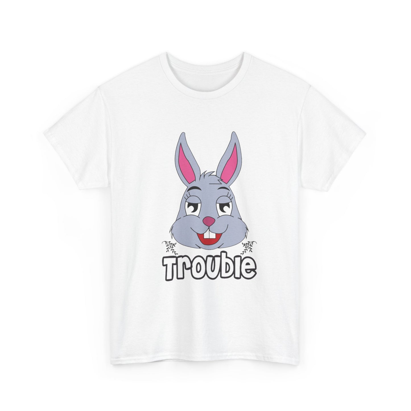 DOUBLE/TROUBLE Couples Tshirt 2 - Couples Fashion Wear