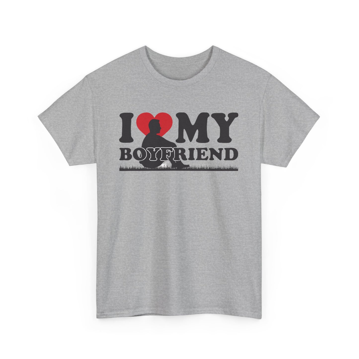 I LOVE MY BOYFRIEND/GIRLFRIEND Couples Tshirt 1 - Couples Fashion Wear