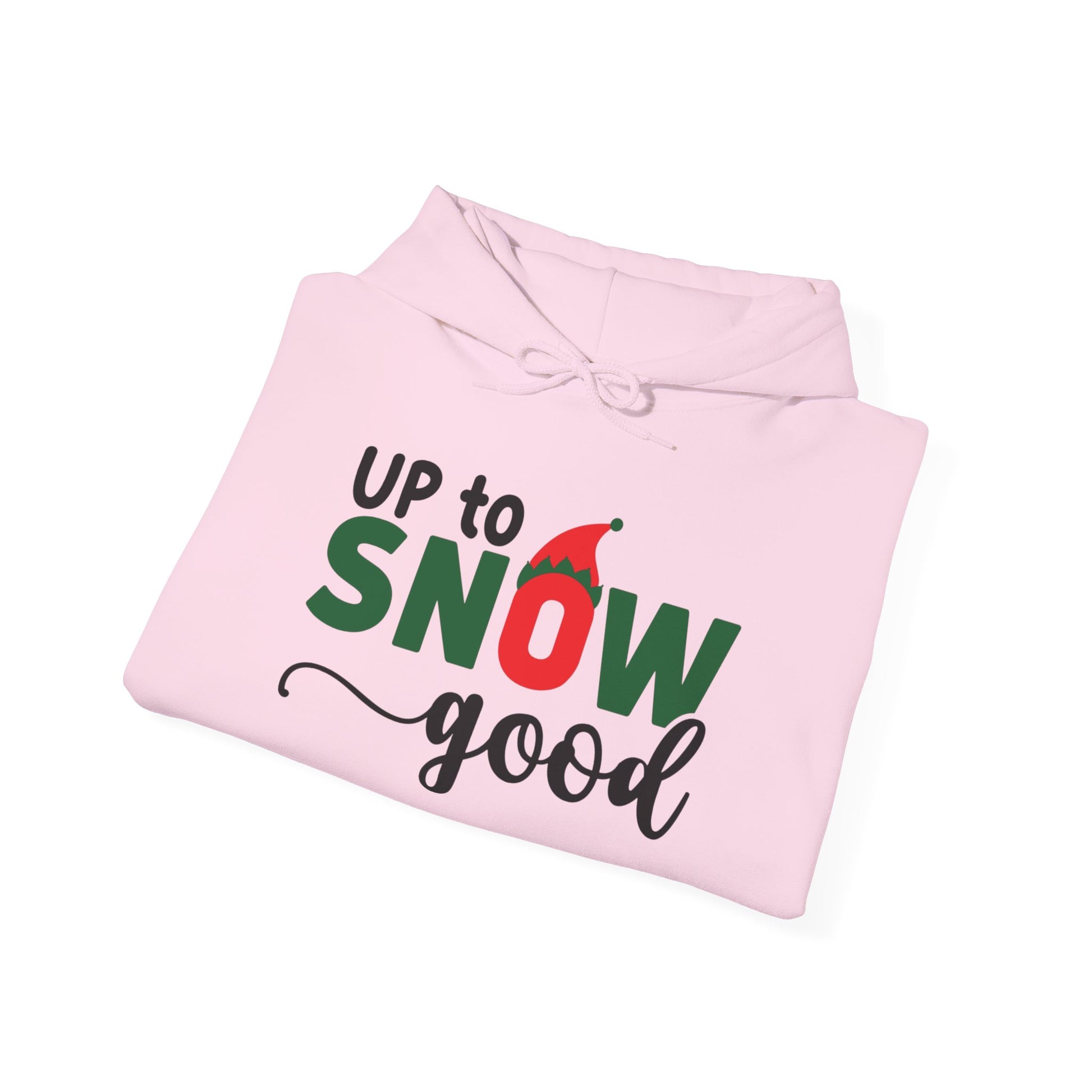 UP TO SNOW GOOD Couples Matching Hoodie 2 - Couples Fashion Wear