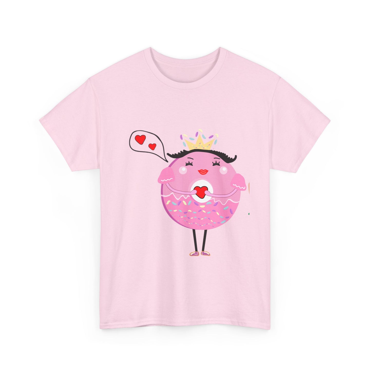 DONUT DAY DREAMING OF LOVE Couples Tshirt 2 - Couples Fashion Wear