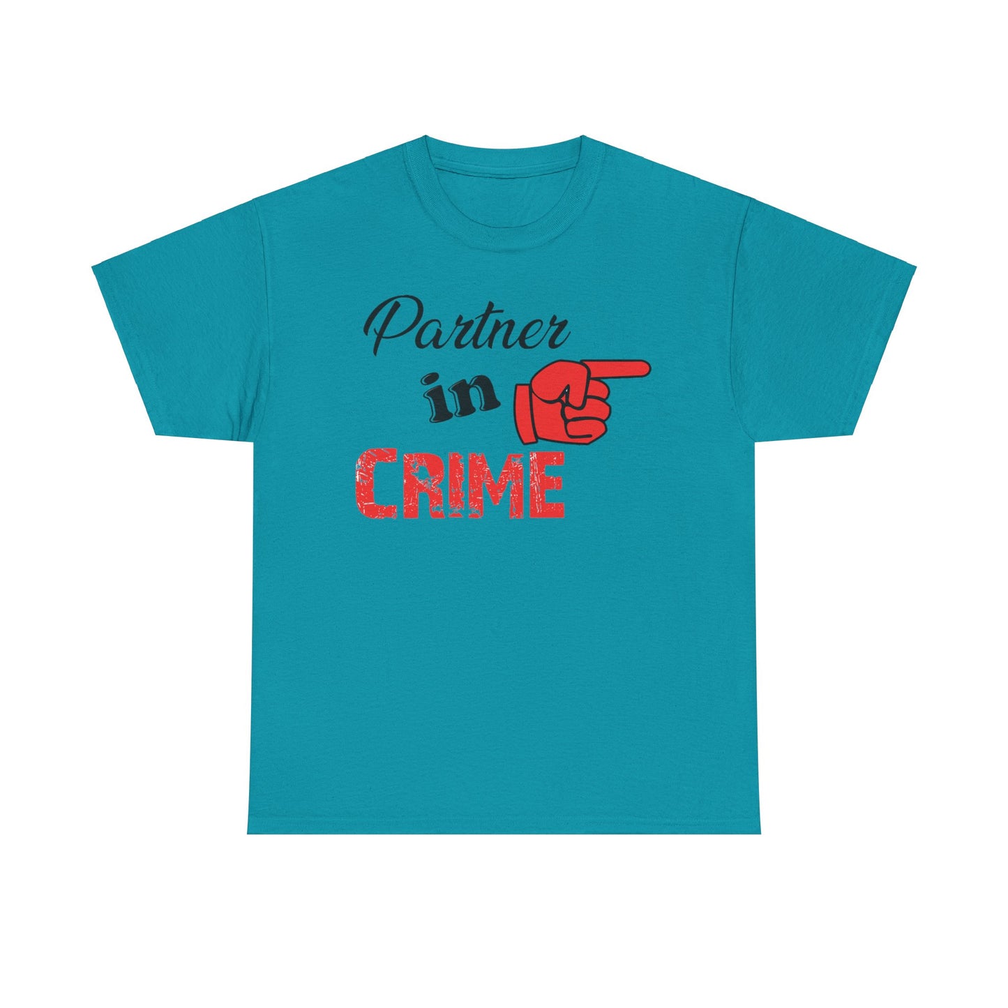 Partner in Crime Couples Tshirt