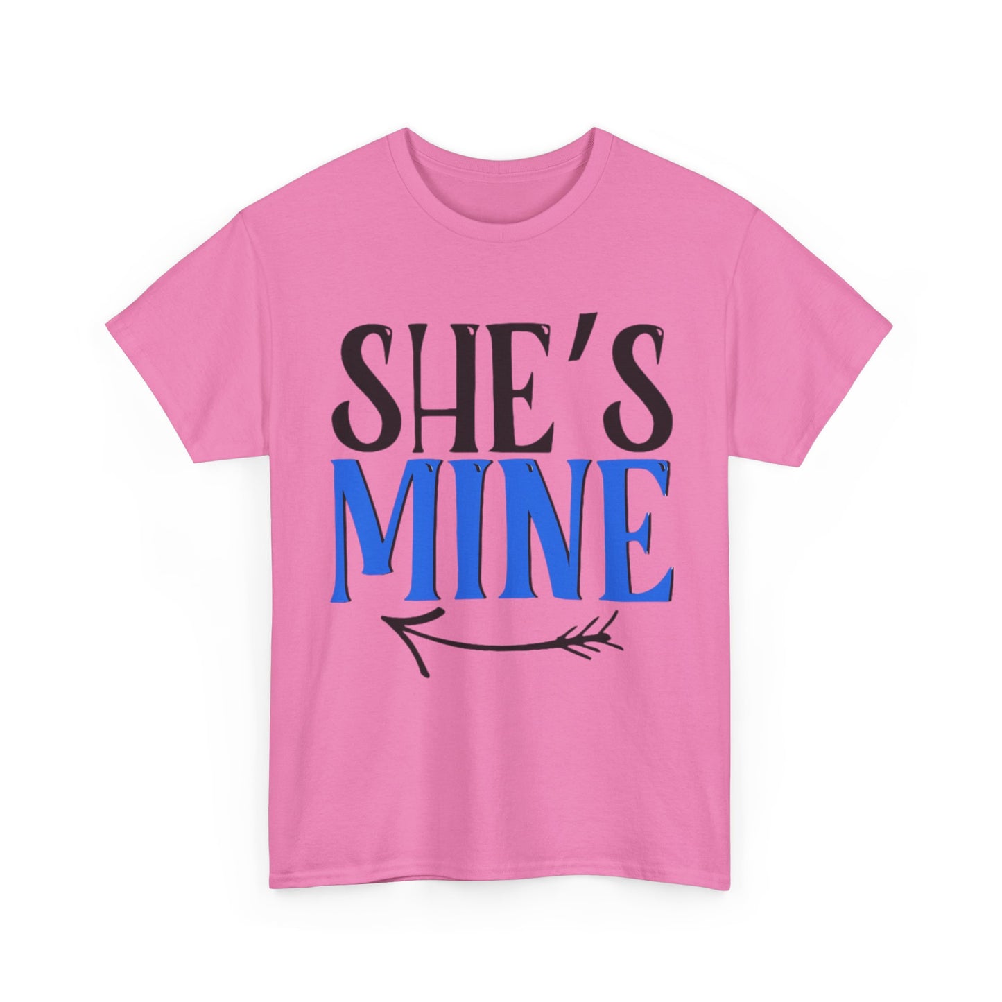 HE'S MINE/SHE'S MINE Couples Tshirt