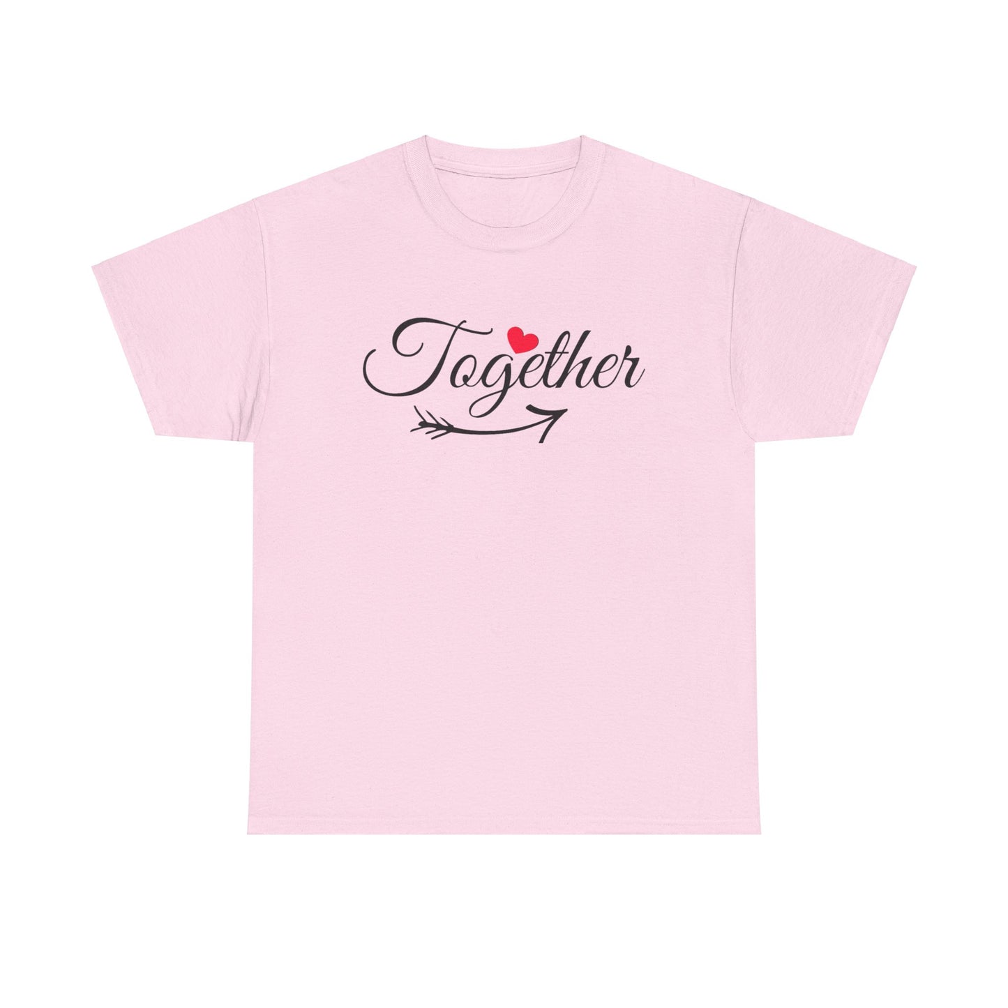 TOGETHER FOREVER Couples Tshirt 1