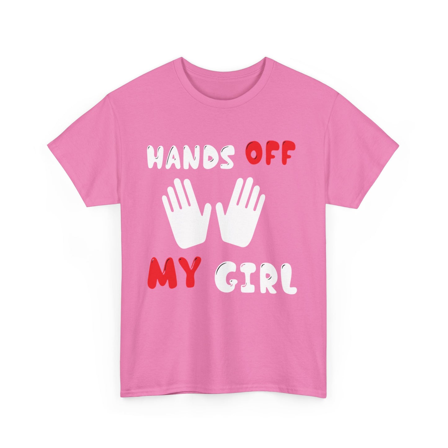 HANDS OFF MY GUY/HANDS OFF MY GIRL Couples Tshirt 2