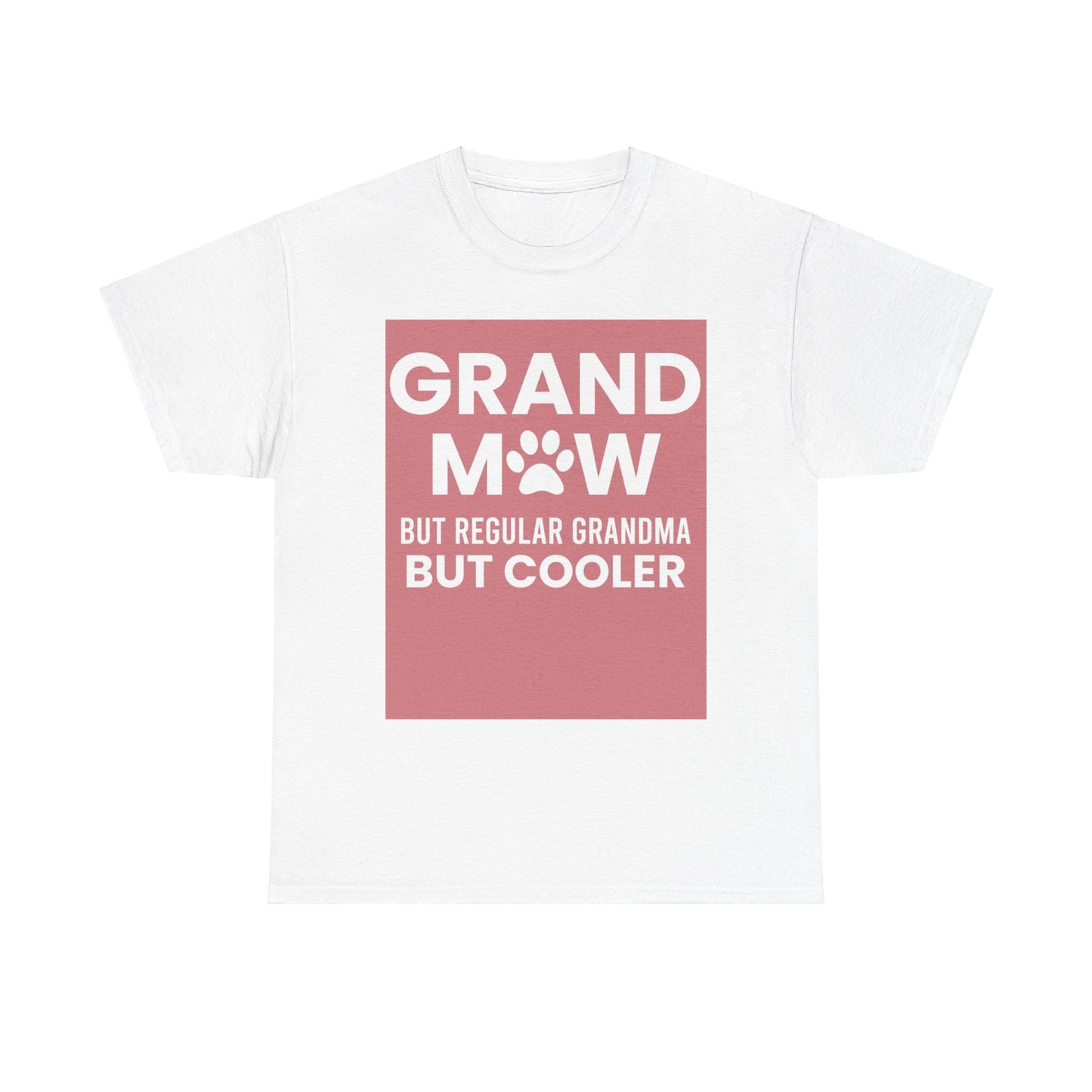 GRANDMA BUT COOLER Couples Tshirt 2