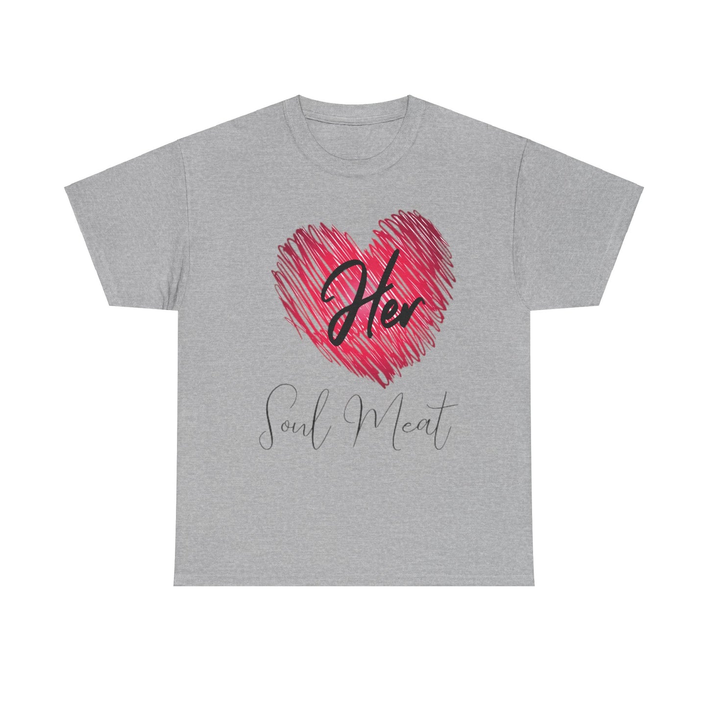 HIS SOUL MEAT/HER SOUL MEAT FUNNY Couples Tshirt 2