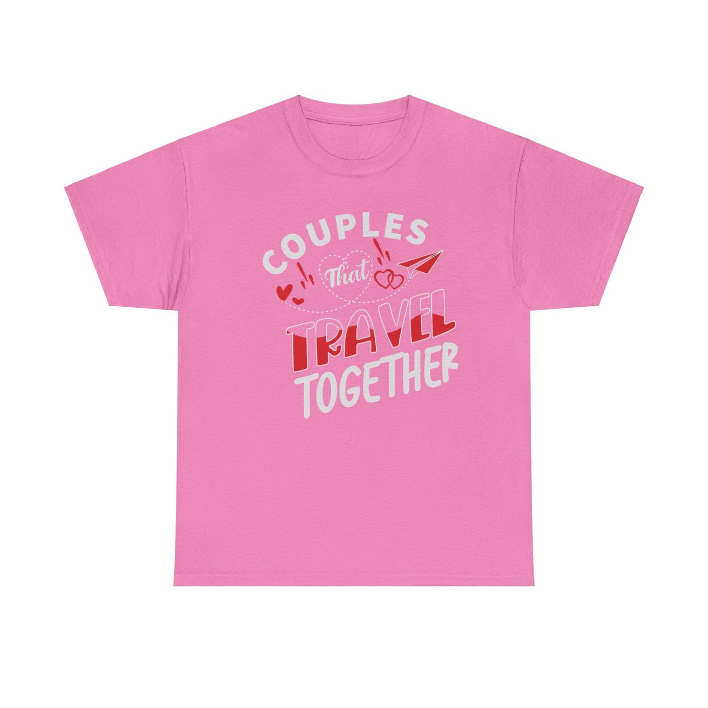 COUPLES THAT TRAVEL TOGETHER/STAY TOGETHER Couples Tshirt 1