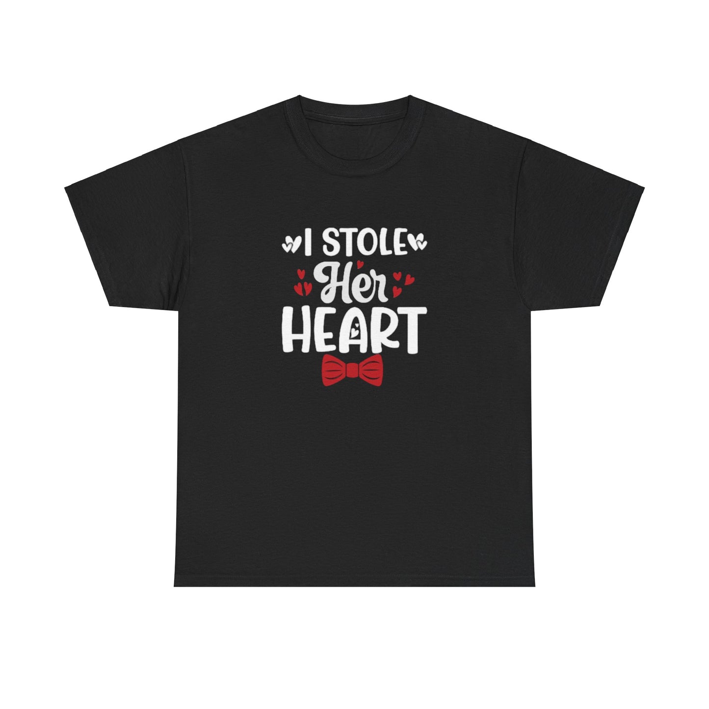 I STOLE HIS HEART/ I STOLE HER HEART Couples Tshirt 2