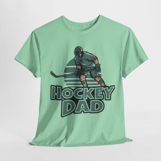 HOCKEY DAD/HOCKEY MOM Couples Tshirt 1 - Couples Fashion Wear