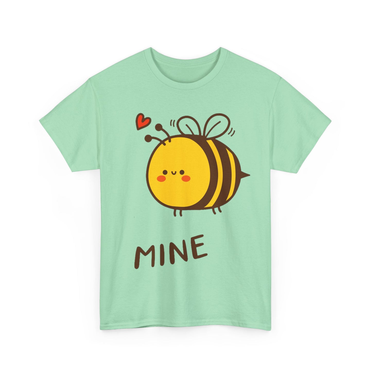 BEE MINE Couples Tshirt 2