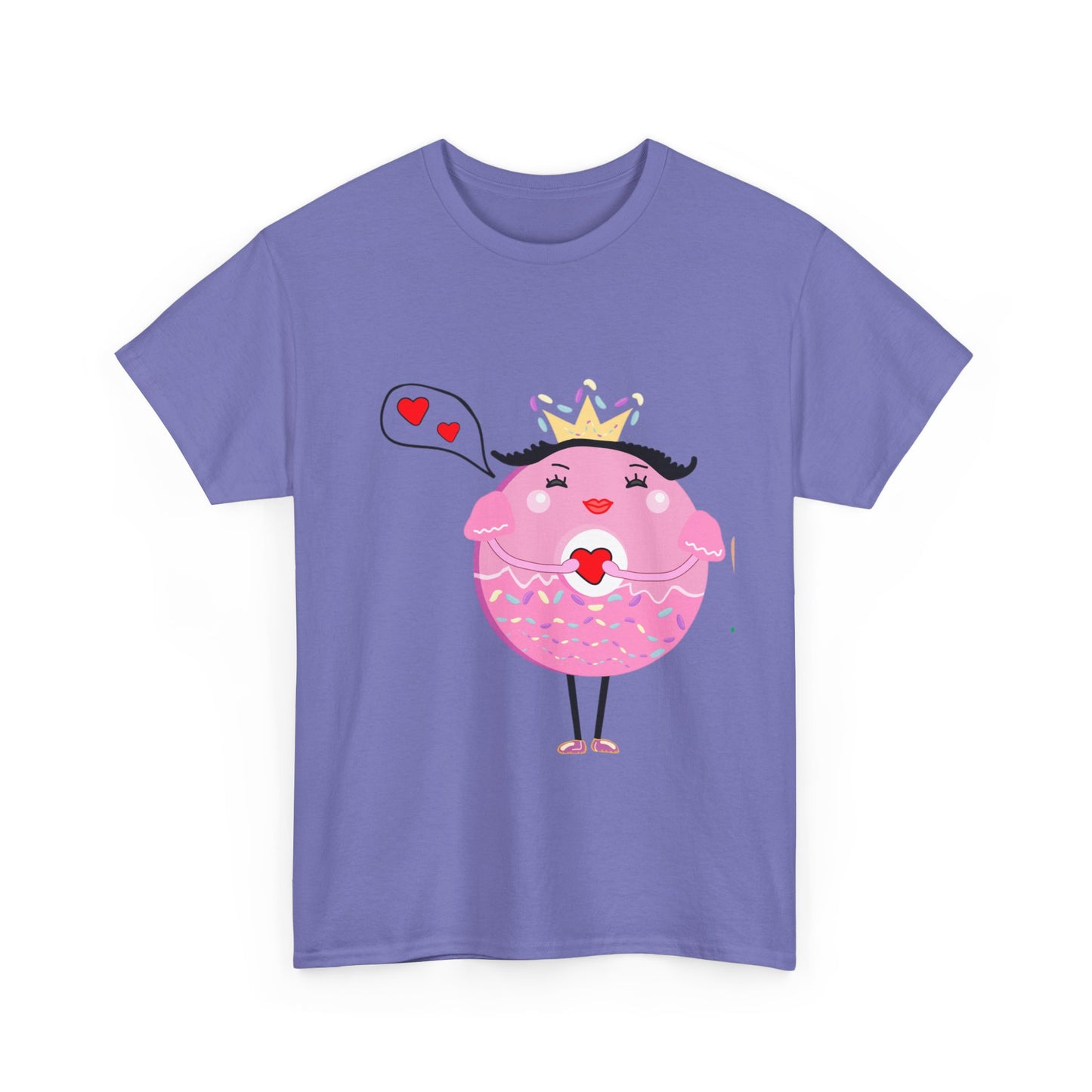 DONUT DAY DREAMING OF LOVE Couples Tshirt 2 - Couples Fashion Wear