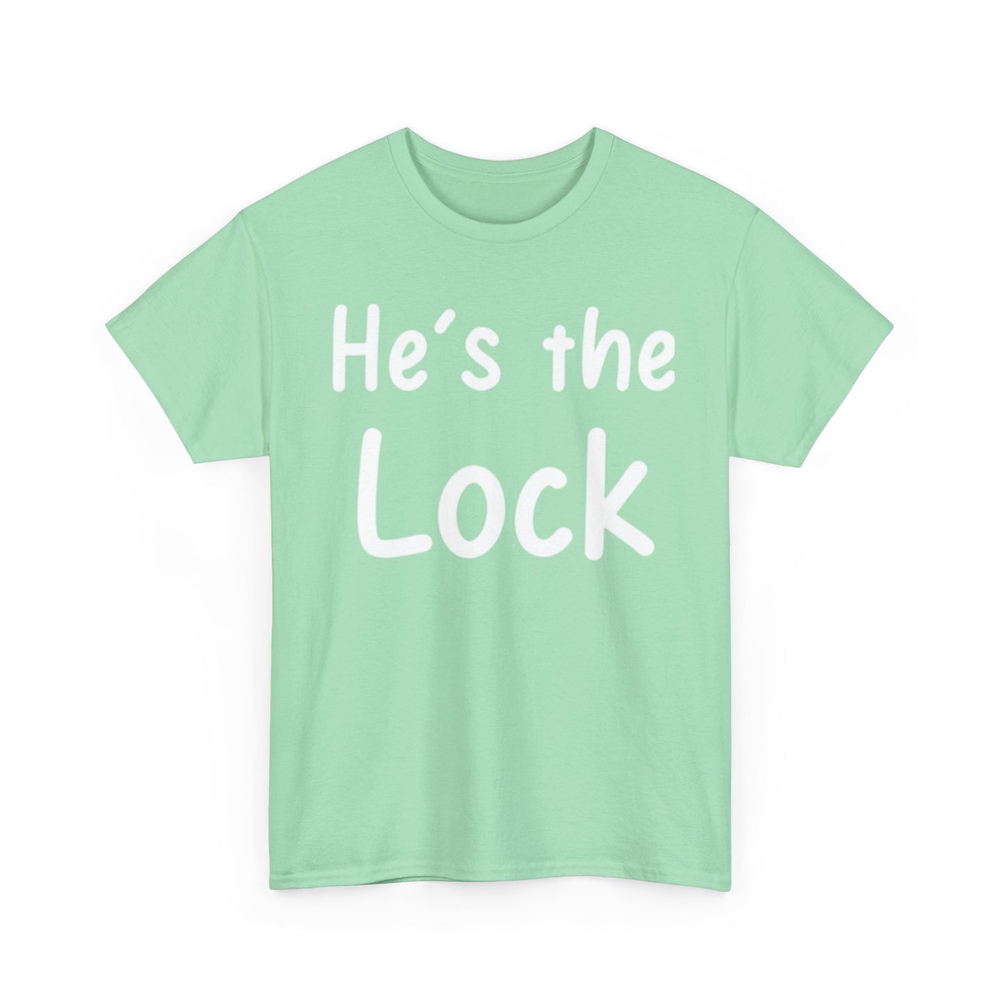 I'M THE KEY/HE'S THE LOCK Couples Tshirt 2 - Couples Fashion Wear