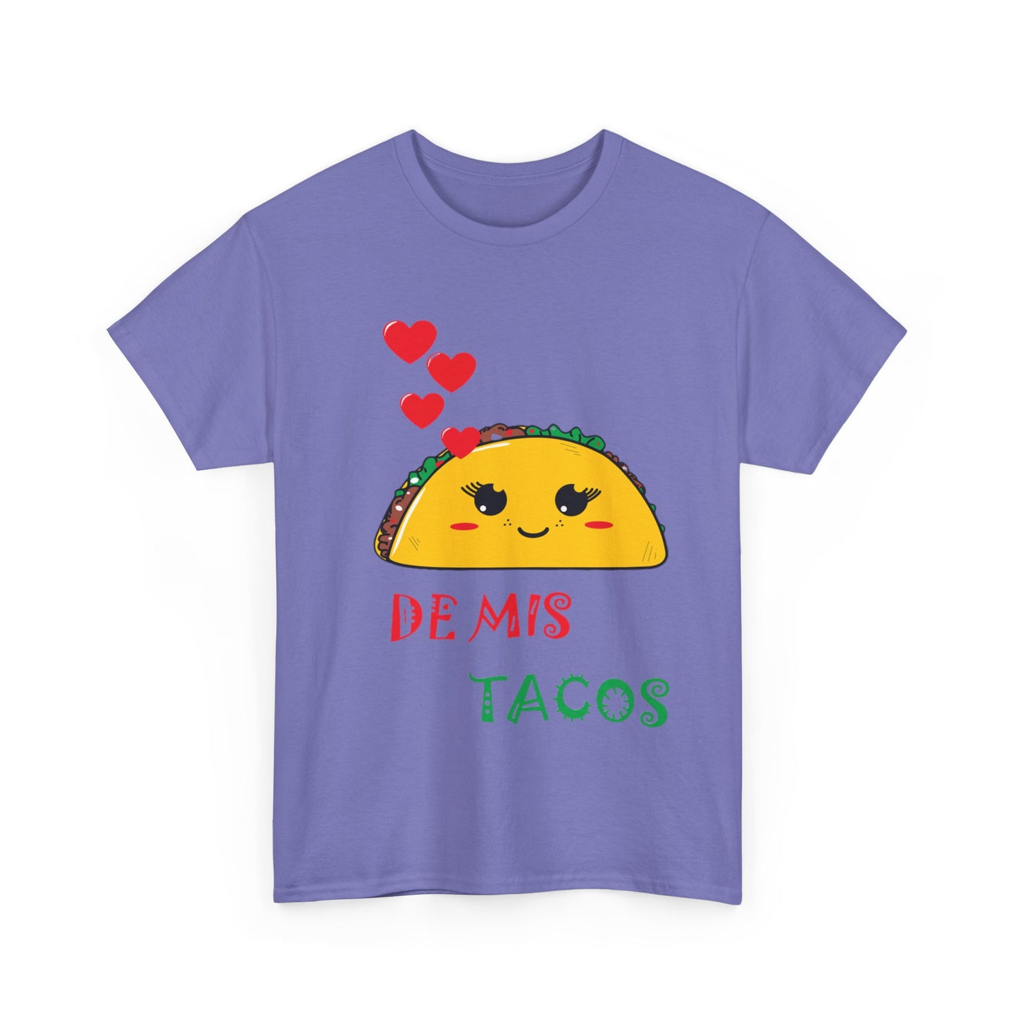 YOU ARE THE SALSA TO MY TACOS IN SPANISH Couples Tshirt 2