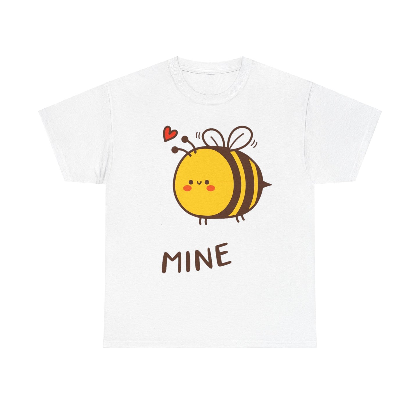 BEE MINE Couples Tshirt 2