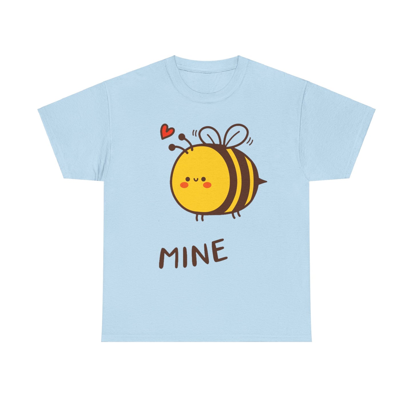 BEE MINE Couples Tshirt 2