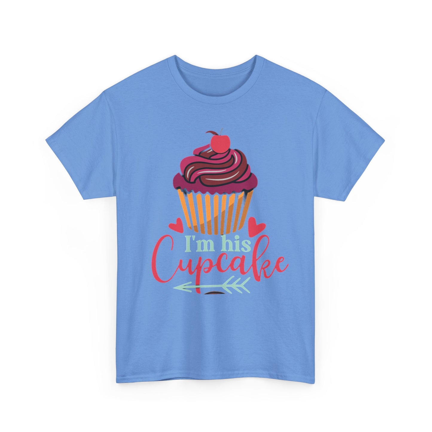 I'M HIS CUPCAKE/I'M HER STUD MUFFIN Couples Tshirt 1 - Couples Fashion Wear