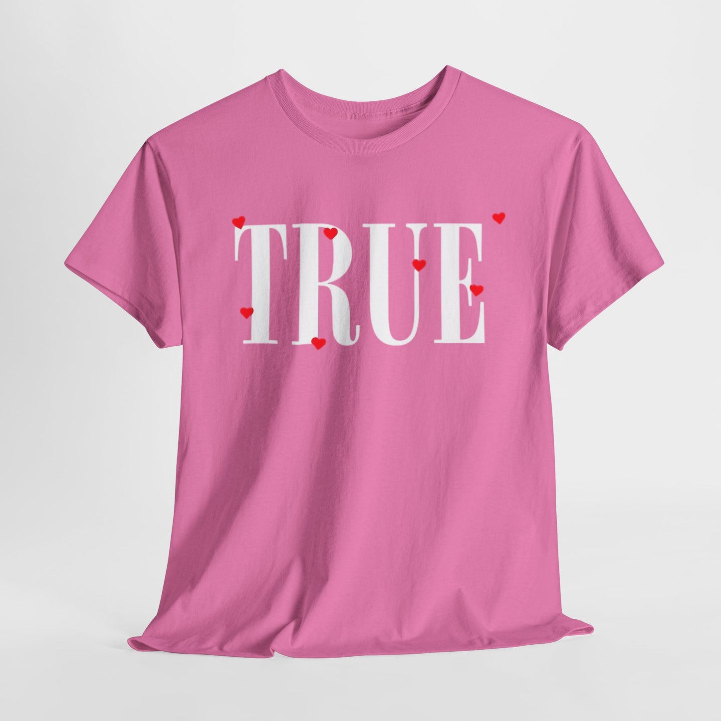 TRUE/LOVE Couples Tshirt 2 - Couples Fashion Wear