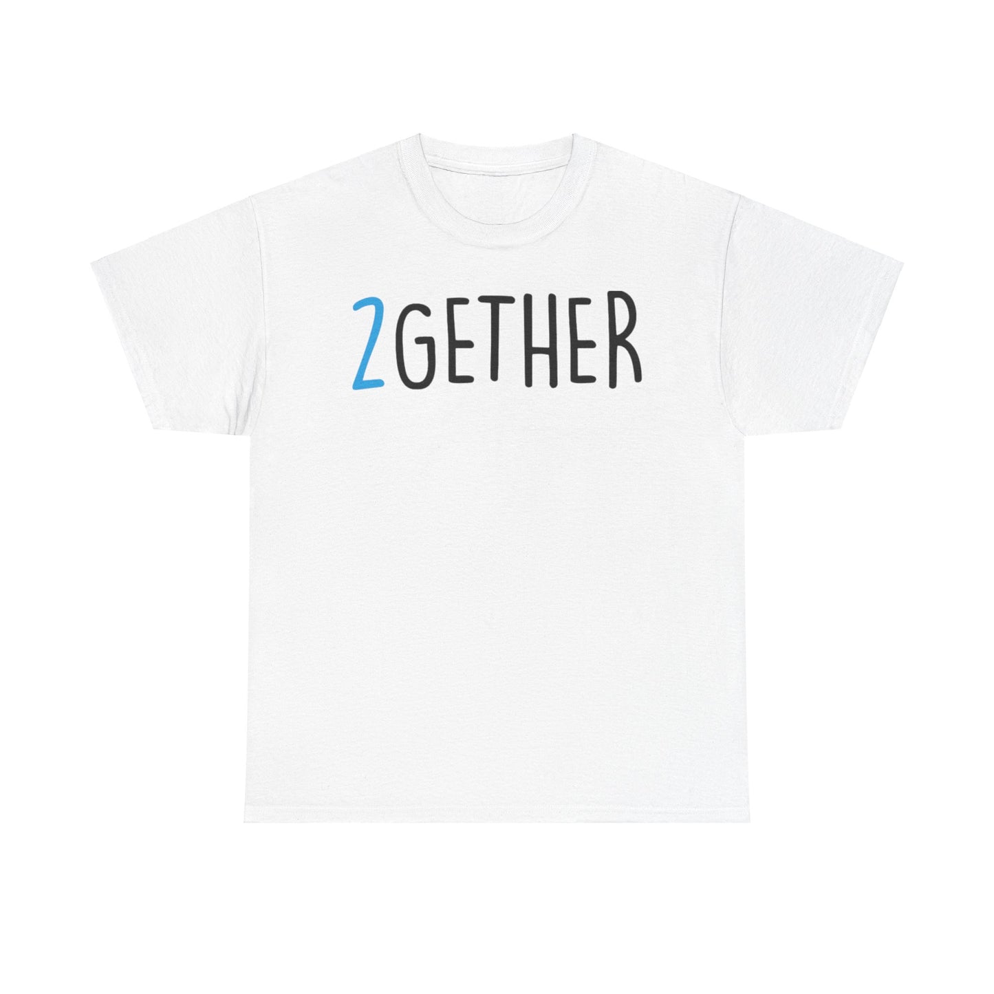 2GETHER 4EVER Couples Tshirt 1