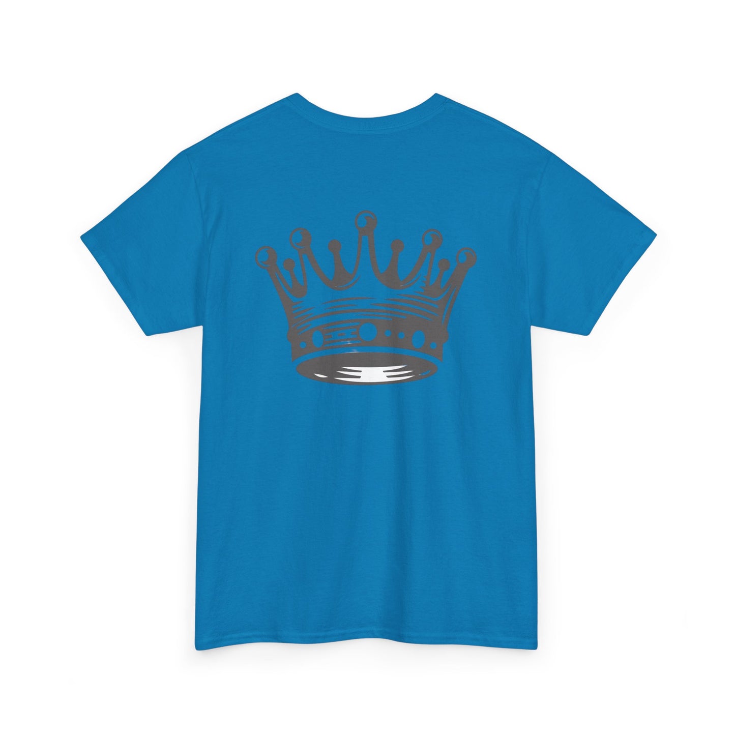 ONLY A KING CAN ATTRACT A QUEEN/ONLY A QUEEN CAN KEEP A KING FOCUSED Couples Tshirt 1