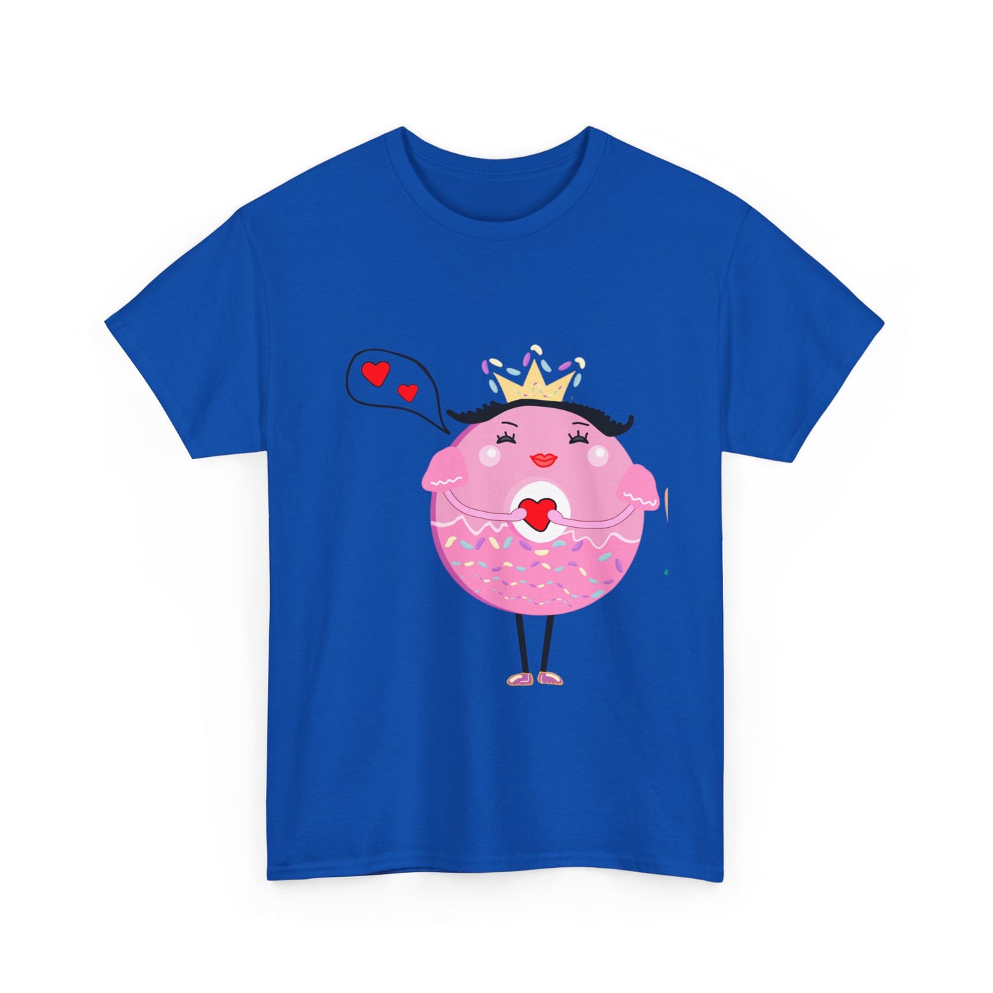 DONUT DAY DREAMING OF LOVE Couples Tshirt 2 - Couples Fashion Wear