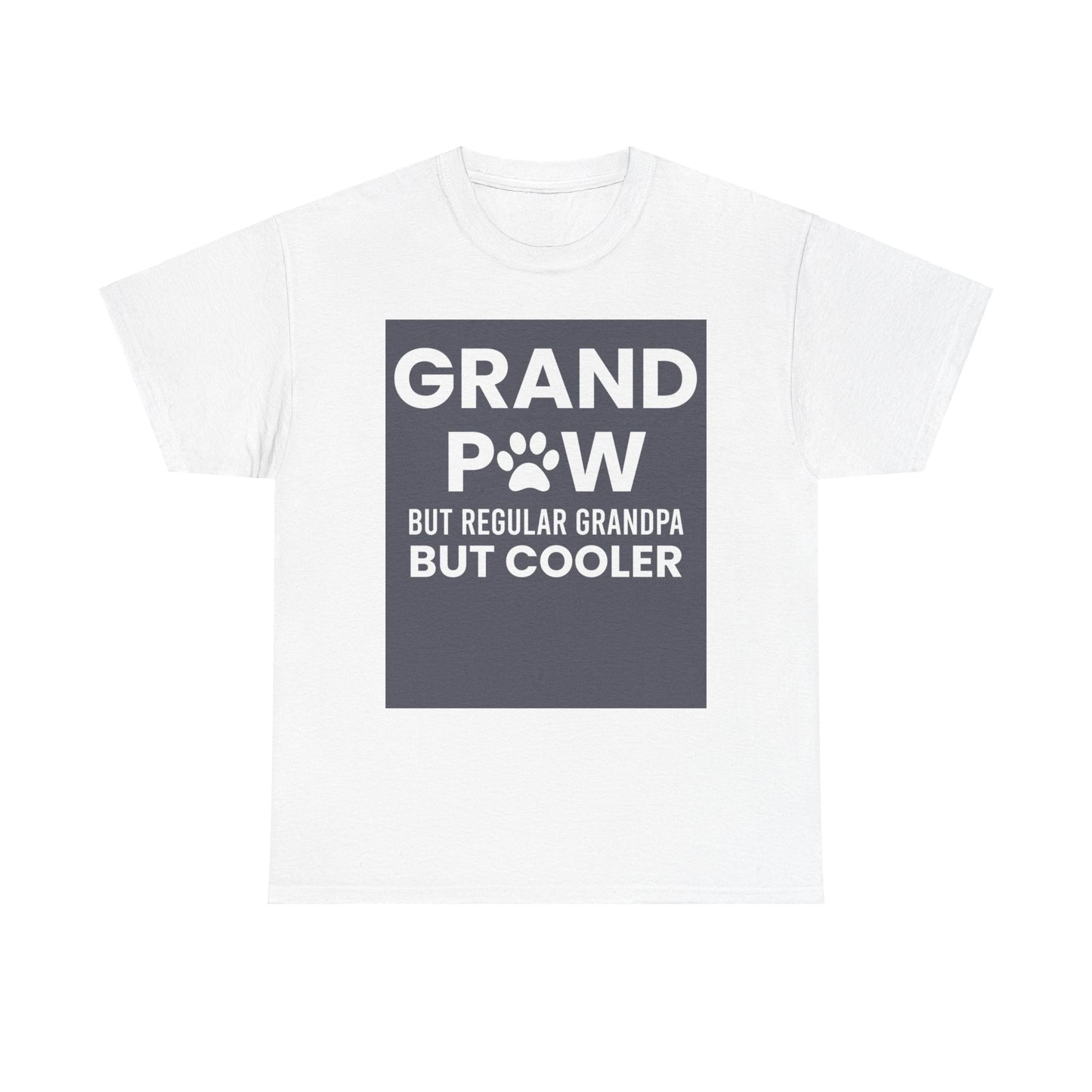 GRANDPA BUT COOLER Couples Tshirt 1