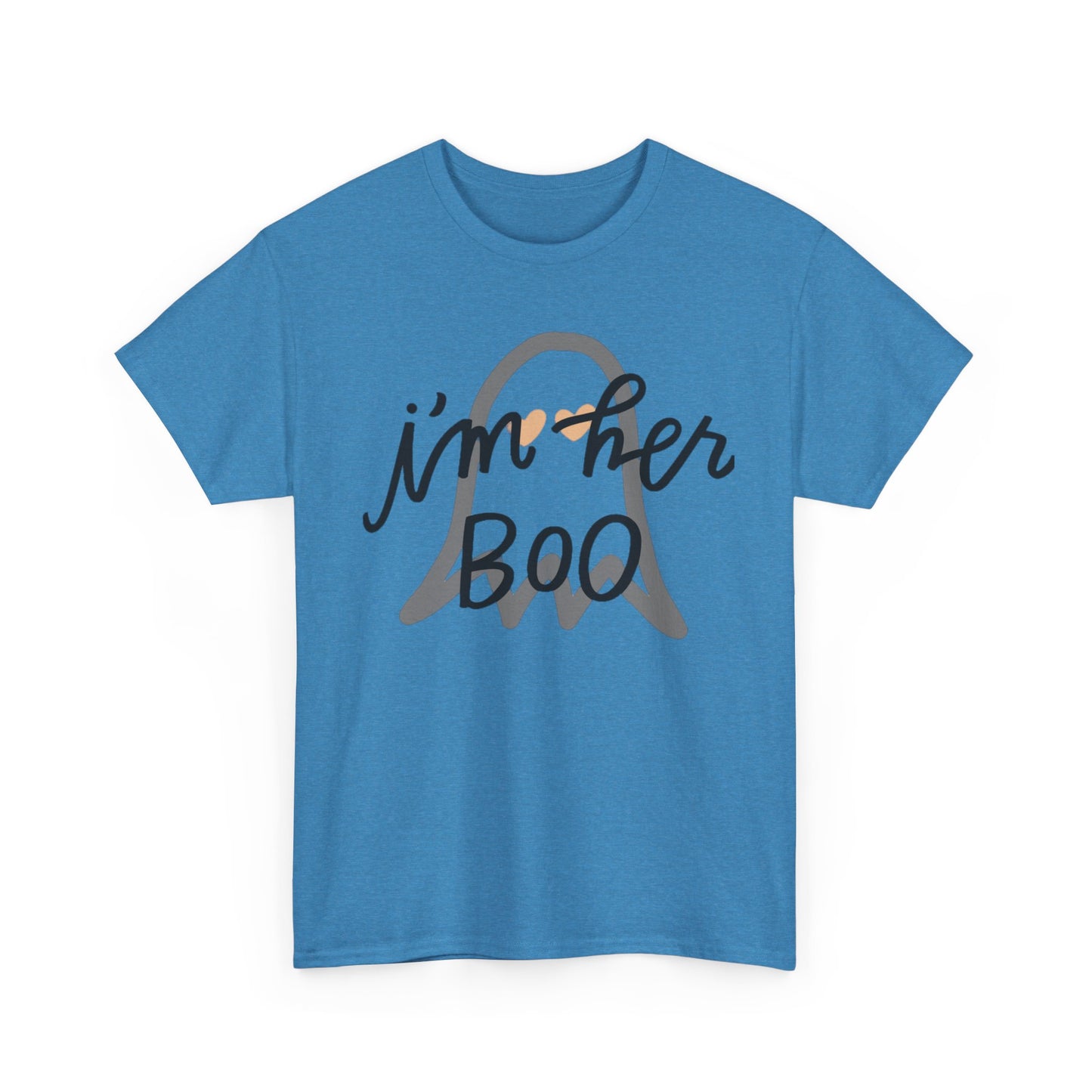 IM HIS WITCH l) IM HER BOO Couples Tshirt 1