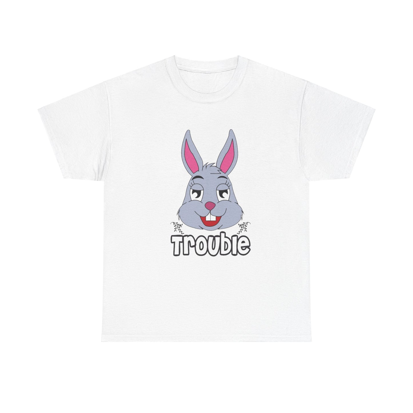 DOUBLE/TROUBLE Couples Tshirt 2 - Couples Fashion Wear